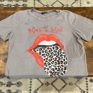 Oversized band T-shirt l, size medium